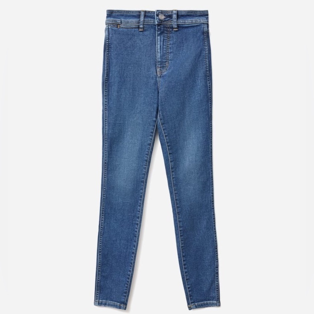 Everlane The Way-High Clean Front Skinny Jeans